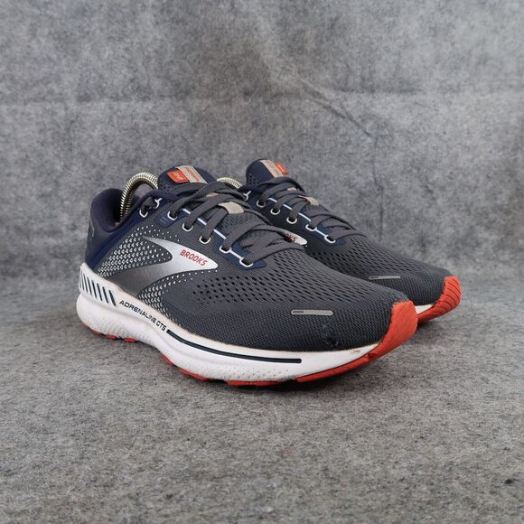 Brooks Shoes Mens 8 Athletic Trainer Running Adrenaline GTS 22 Active Comfort - Picture 1 of 16